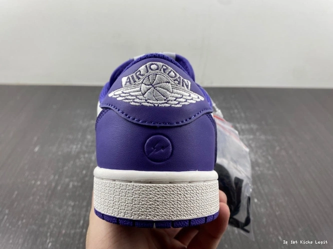 AIR OFF-WHITE X CUSTOM DM7890-386 TRAVIS SCOTT JORDAN X 1 0708